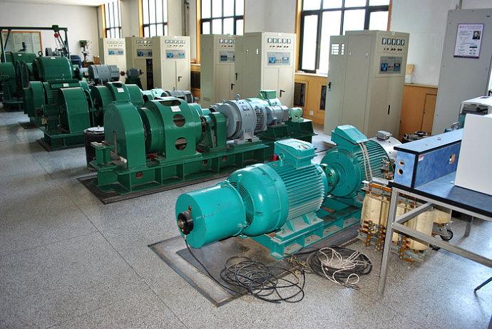 舟山某热电厂使用我厂的YKK高压电机提供动力